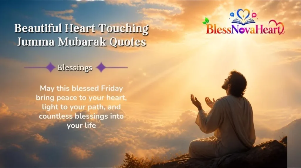 Beautiful Heart Touching Jumma Mubarak Quotes