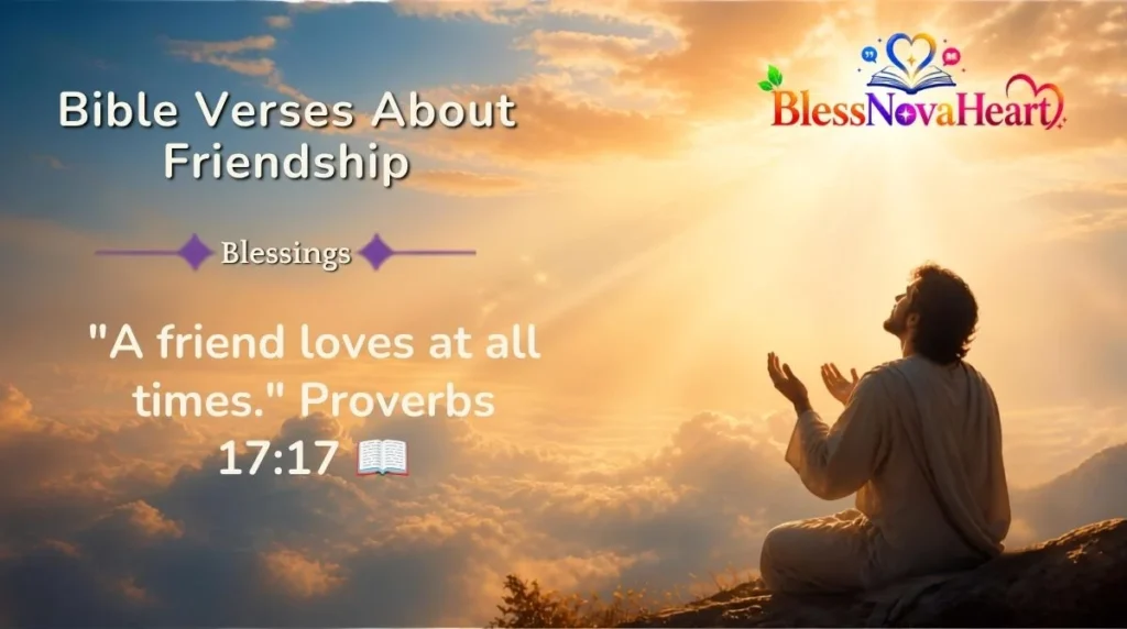 Bible Verses About Friendship