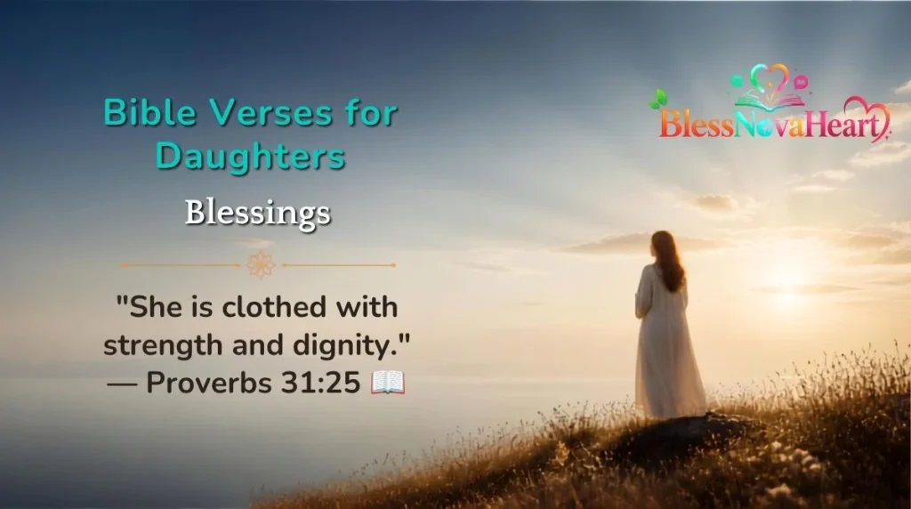 Bible Verses for Daughters