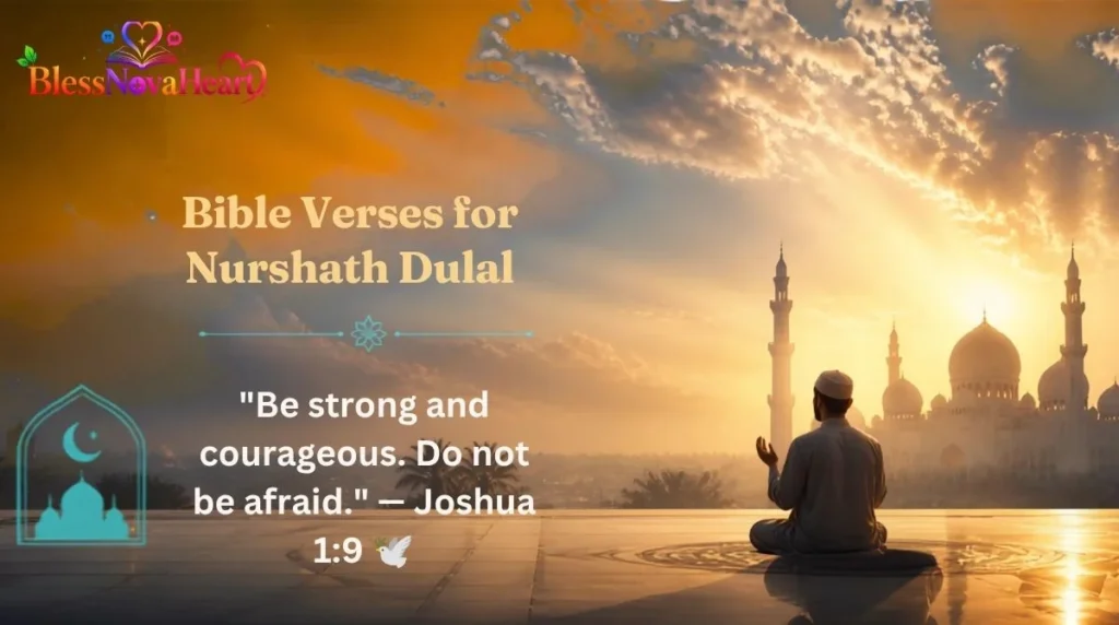 Bible Verses for Nurshath Dulal