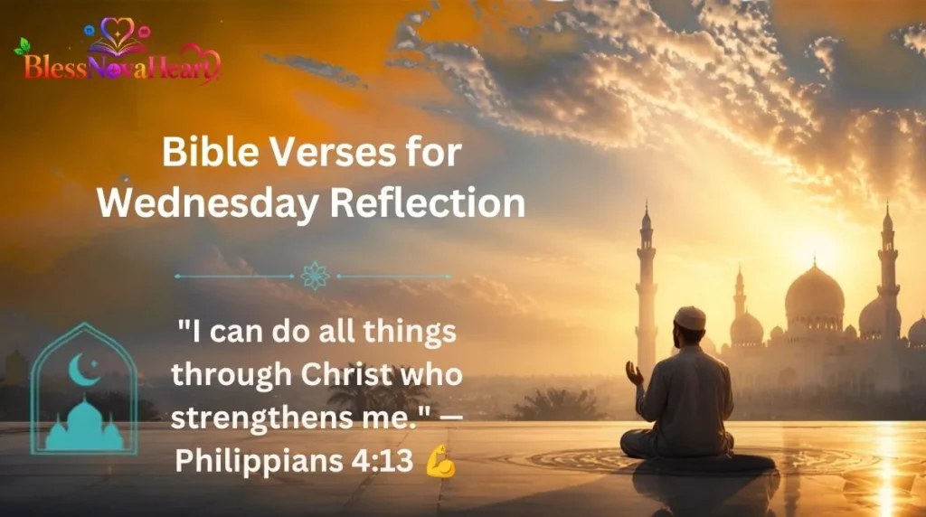 Bible Verses for Wednesday Reflection