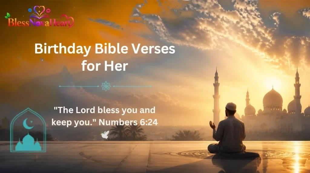 Birthday Bible Verses for Her