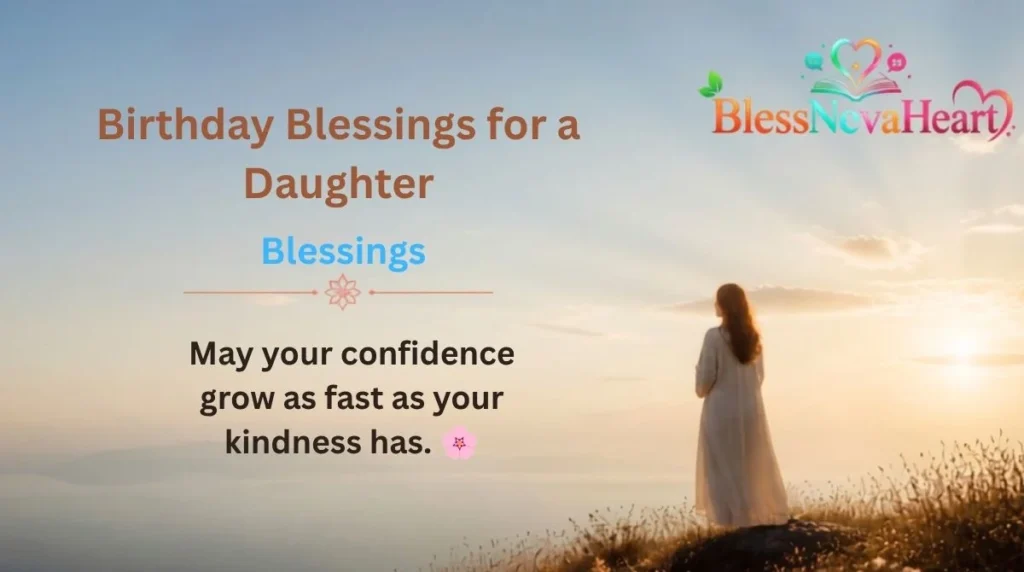 Birthday Blessings for a Daughter