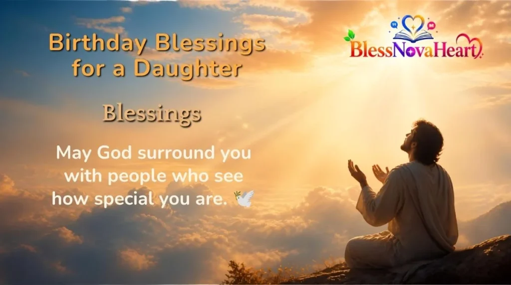 Birthday Blessings for a Daughter