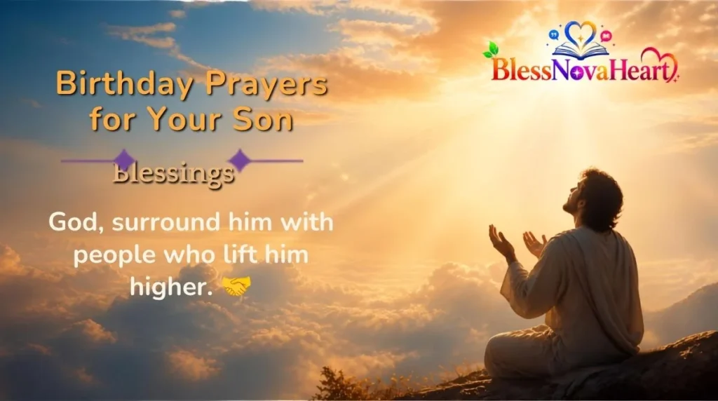 Birthday Prayers for Your Son