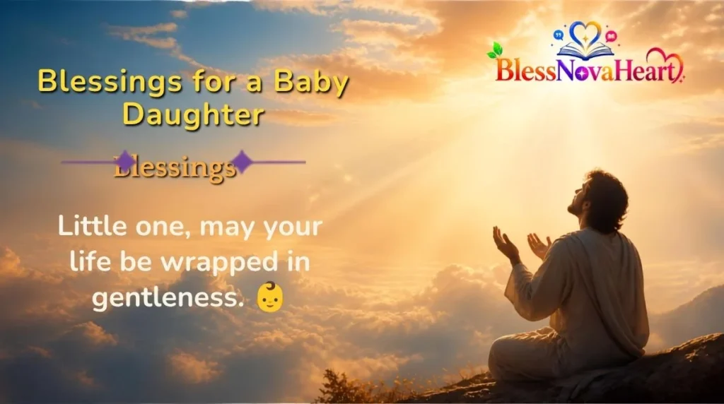 Blessings for a Baby Daughter