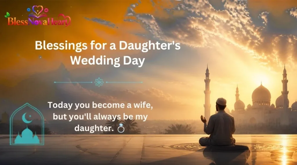 Blessings for a Daughter's Wedding Day
