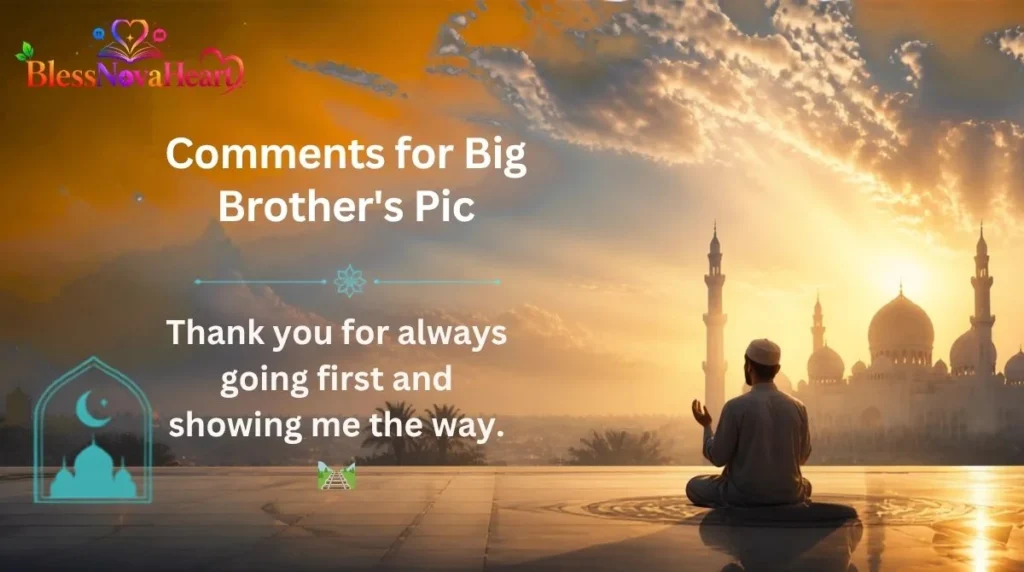 Comments for Big Brother's Pic
