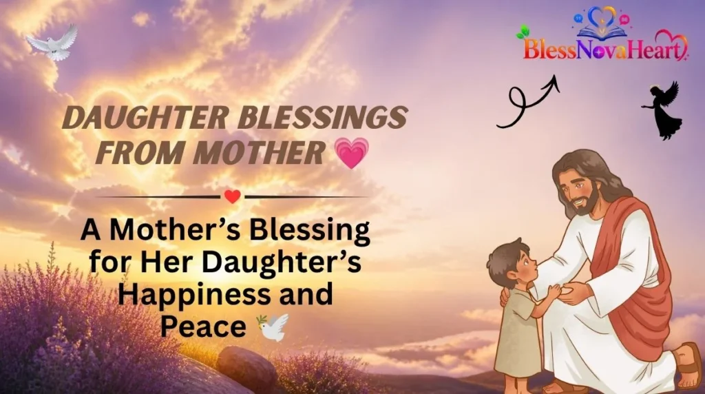 Daughter Blessings from Mother 💗