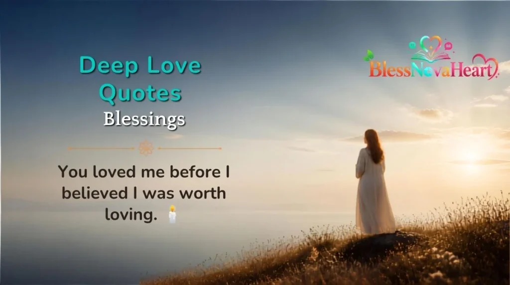 Deep Love Quotes