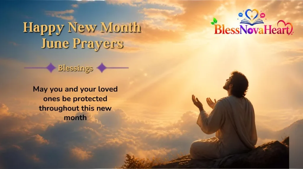 Happy New Month June Prayers