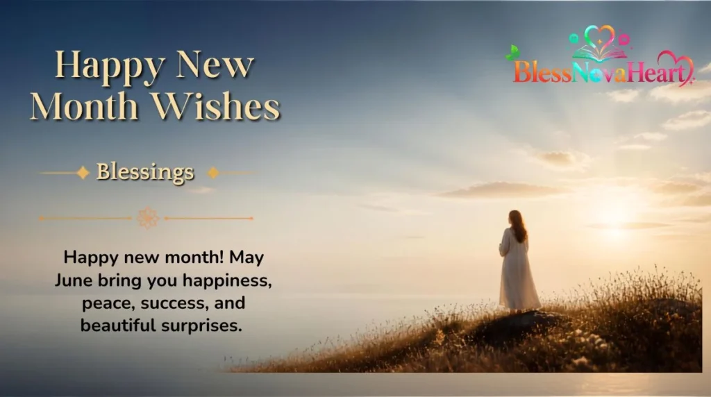 Happy New Month Wishes
