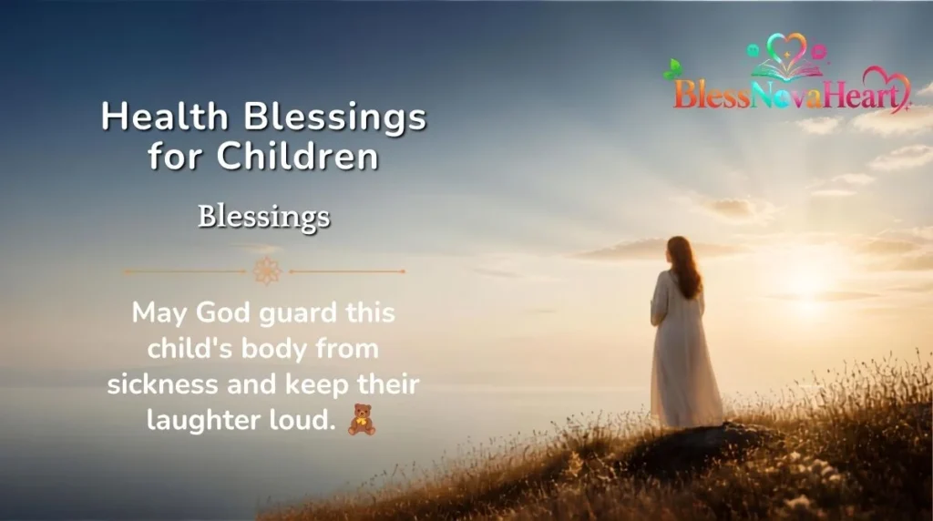 Health Blessings for Children