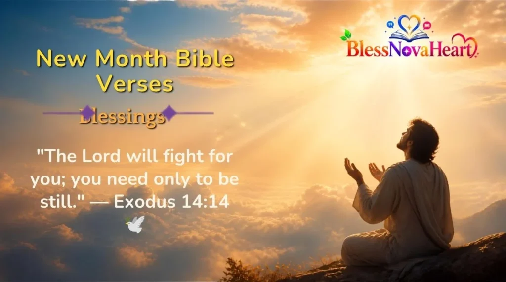New Month Bible Verses