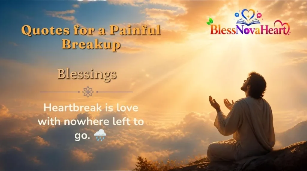 Quotes for a Painful Breakup