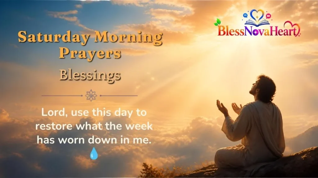 Saturday Morning Prayers