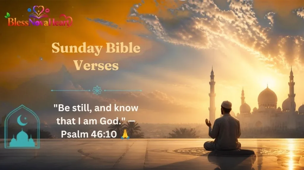 Sunday Bible Verses