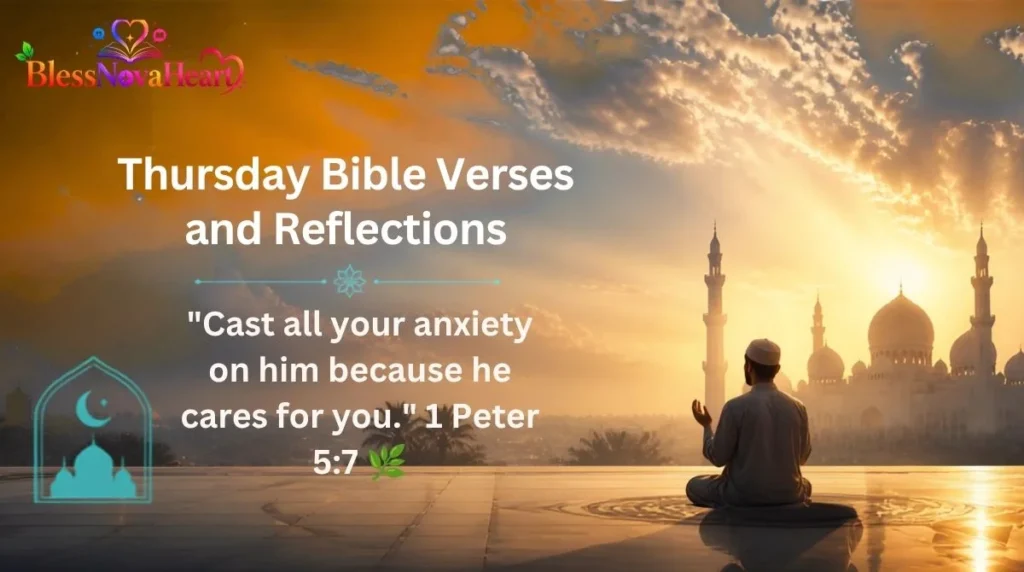 Thursday Bible Verses and Reflections
