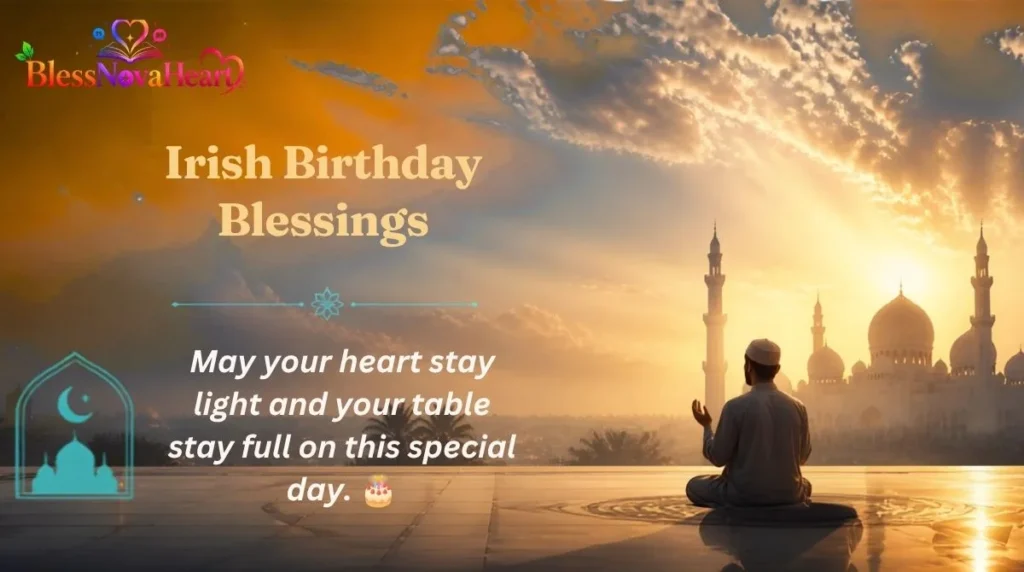 Bible Verses for an Irish Birthday Blessing