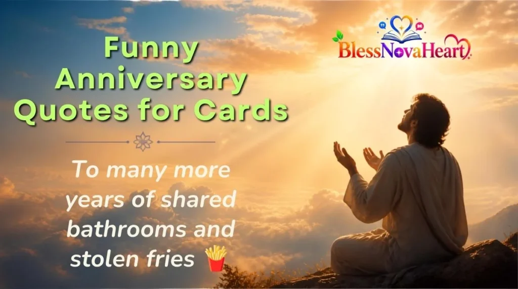 Funny Anniversary Quotes for Cards