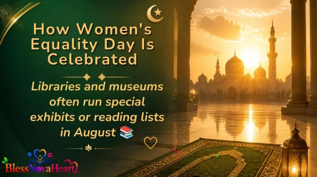 How Women's Equality Day Is Celebrated