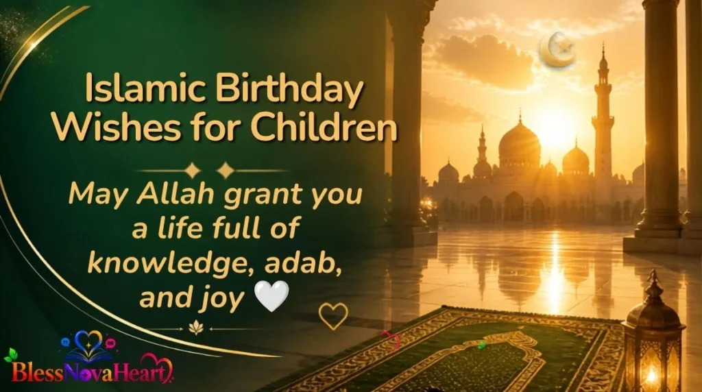 Islamic Birthday Wishes for Children