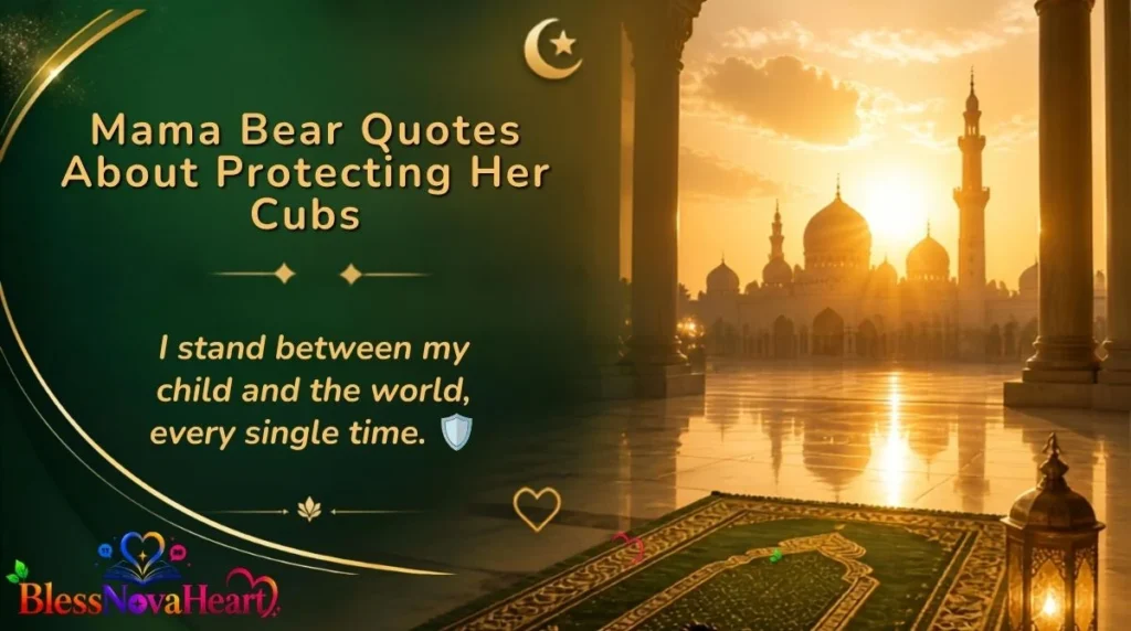 Mama Bear Quotes About Protecting Her Cubs