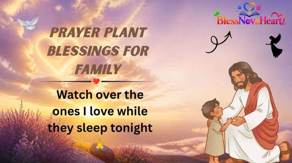 Prayer Plant Blessings for Family