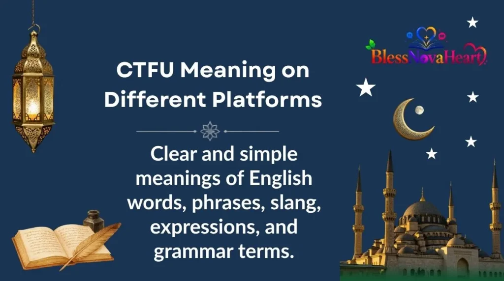 CTFU Meaning on Different Platforms