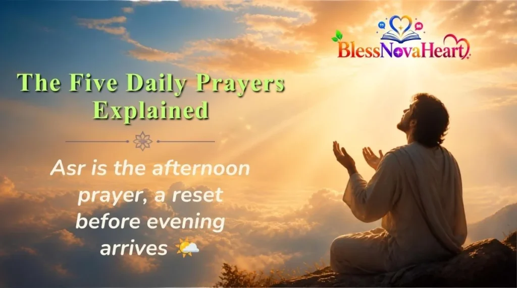 The Five Daily Prayers Explained