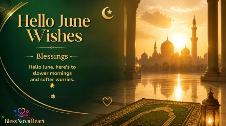 Hello June Wishes
