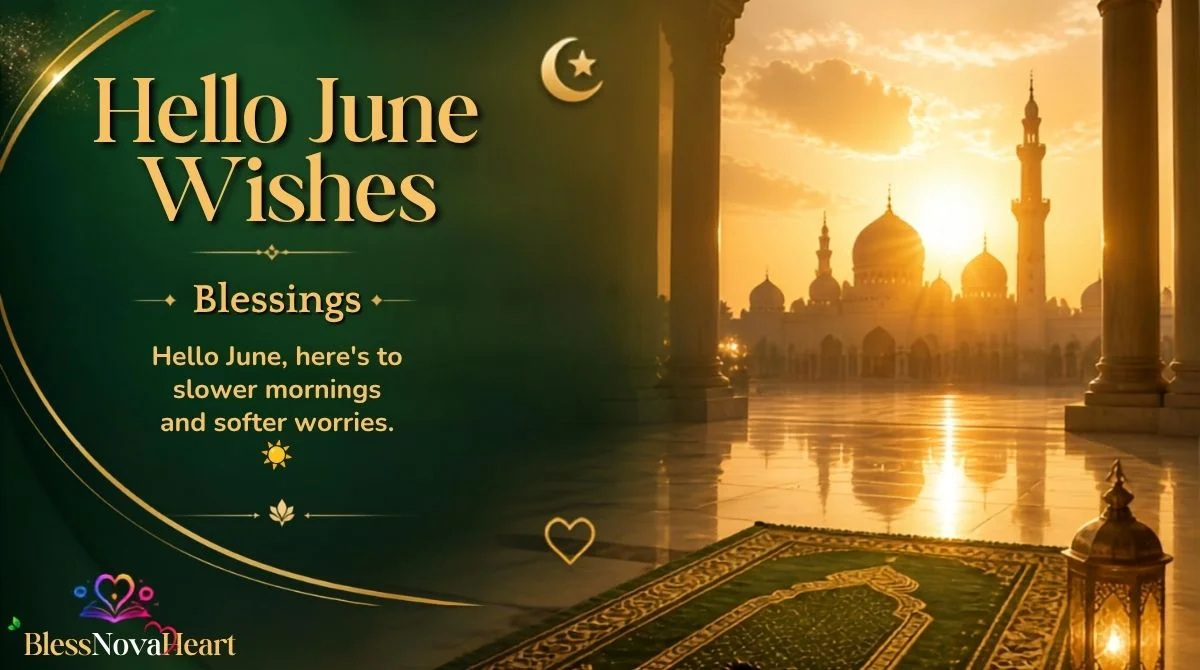 Hello June Wishes