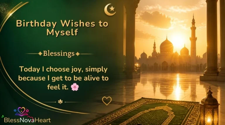 Birthday Wishes to Myself