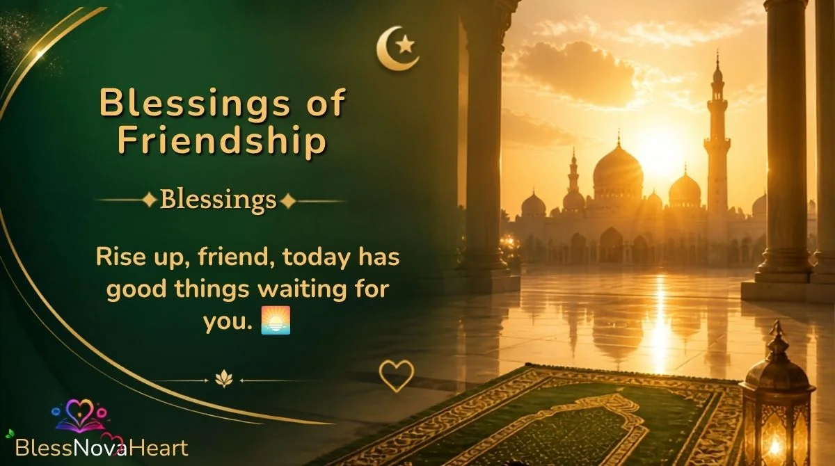 Blessings of Friendship