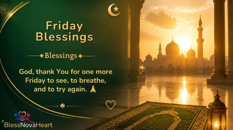 Friday Blessings