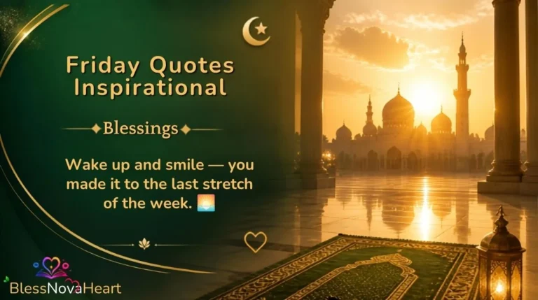 Friday Quotes Inspirational