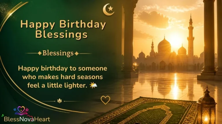 Happy Birthday Blessings