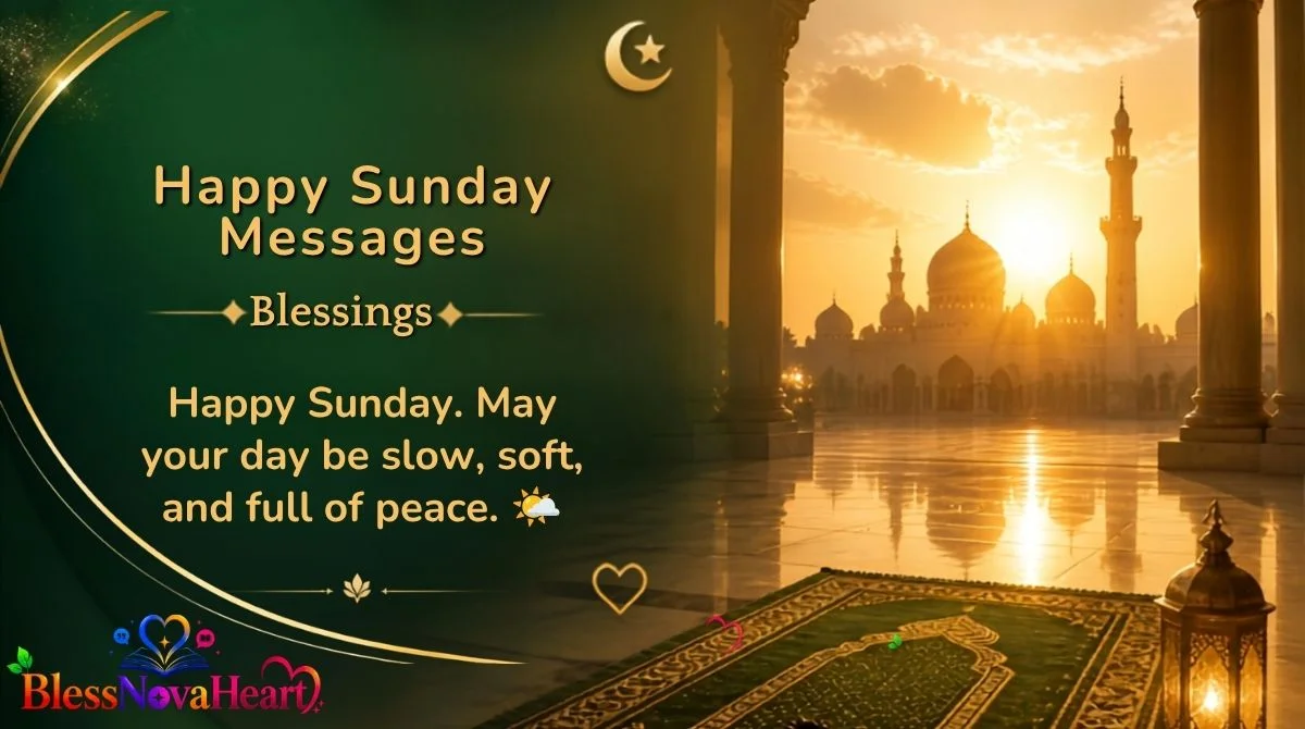 Happy Sunday Messages