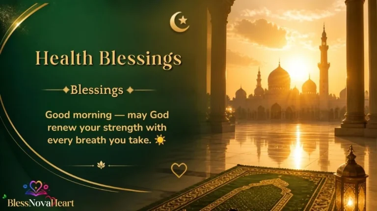 Health Blessings