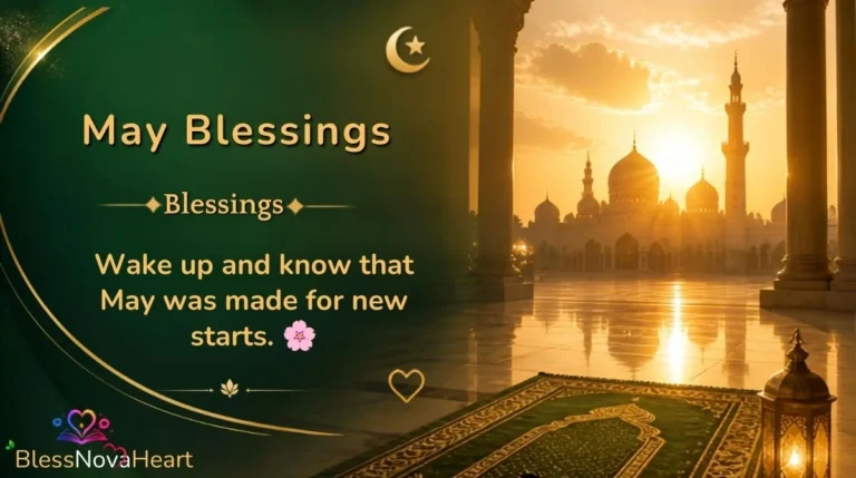May Blessings