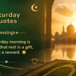 Saturday Quotes