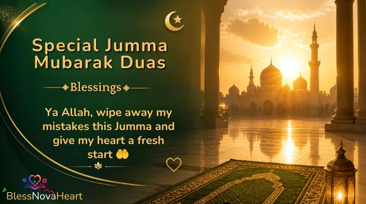 Special Jumma Mubarak Duas