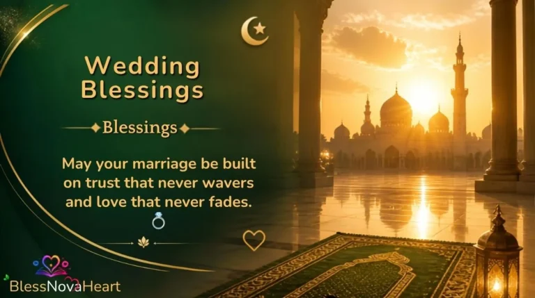 Wedding Blessings