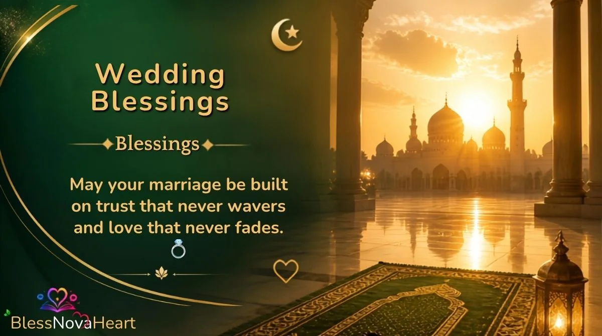 Wedding Blessings