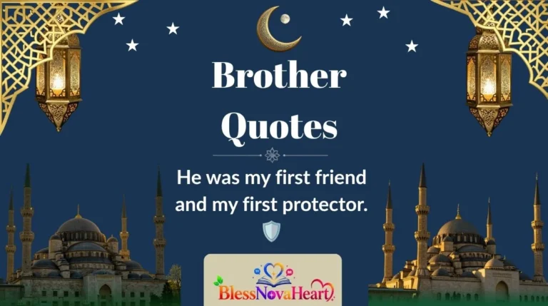Brother Quotes