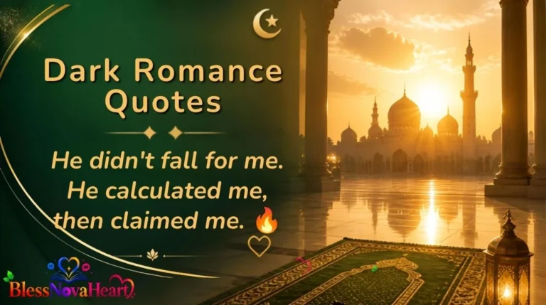 Dark Romance Quotes