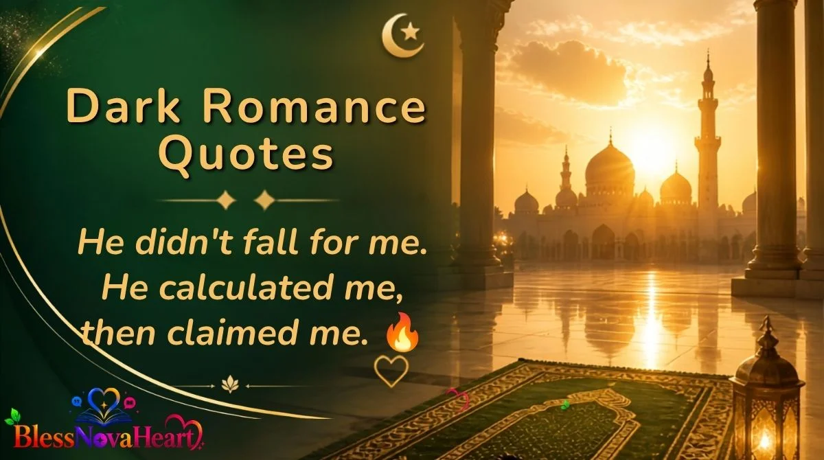 Dark Romance Quotes
