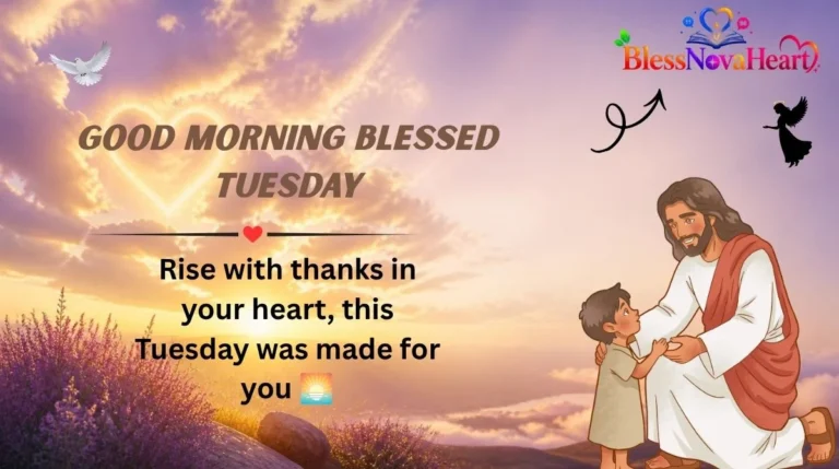 Good Morning Blessed Tuesday