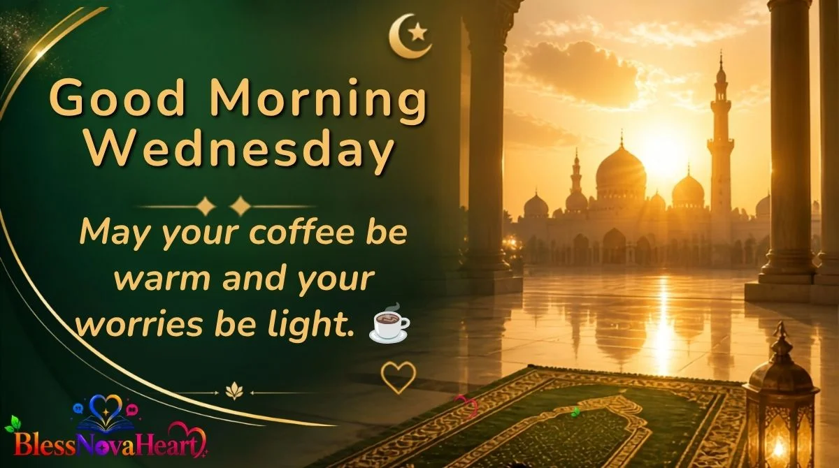 Good Morning Wednesday