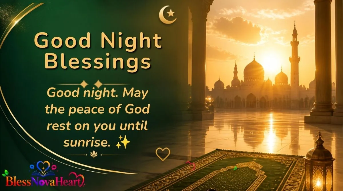 Good Night Blessings